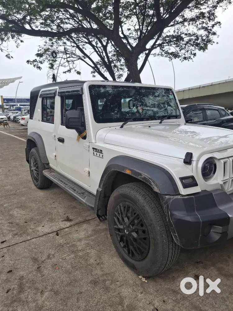 Mahindra Thar Roxx 2025 Petrol 22500 Km Driven