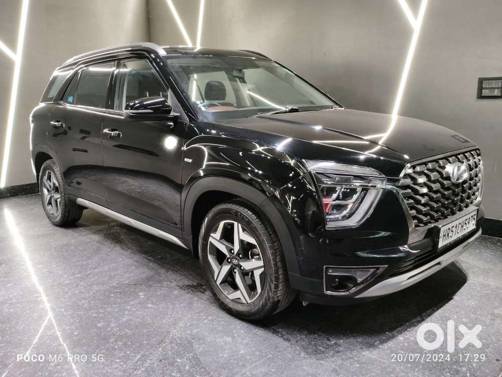 Hyundai Alcazar 1.5 Prestige (o) Diesel At 7 Str, 2022, Diesel