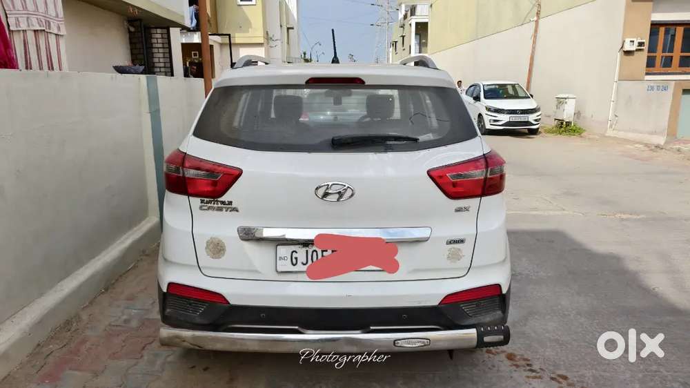 Hyundai Creta Facelift 2017 Diesel 85000 Km Driven