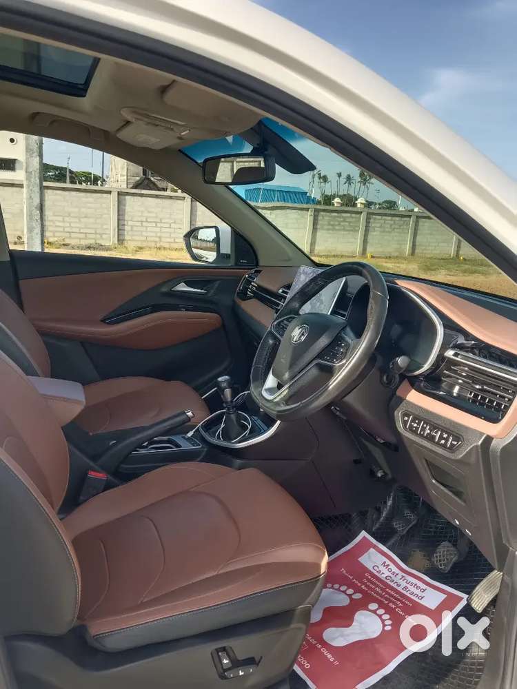 Mg Hector Plus 2023 Diesel Manual