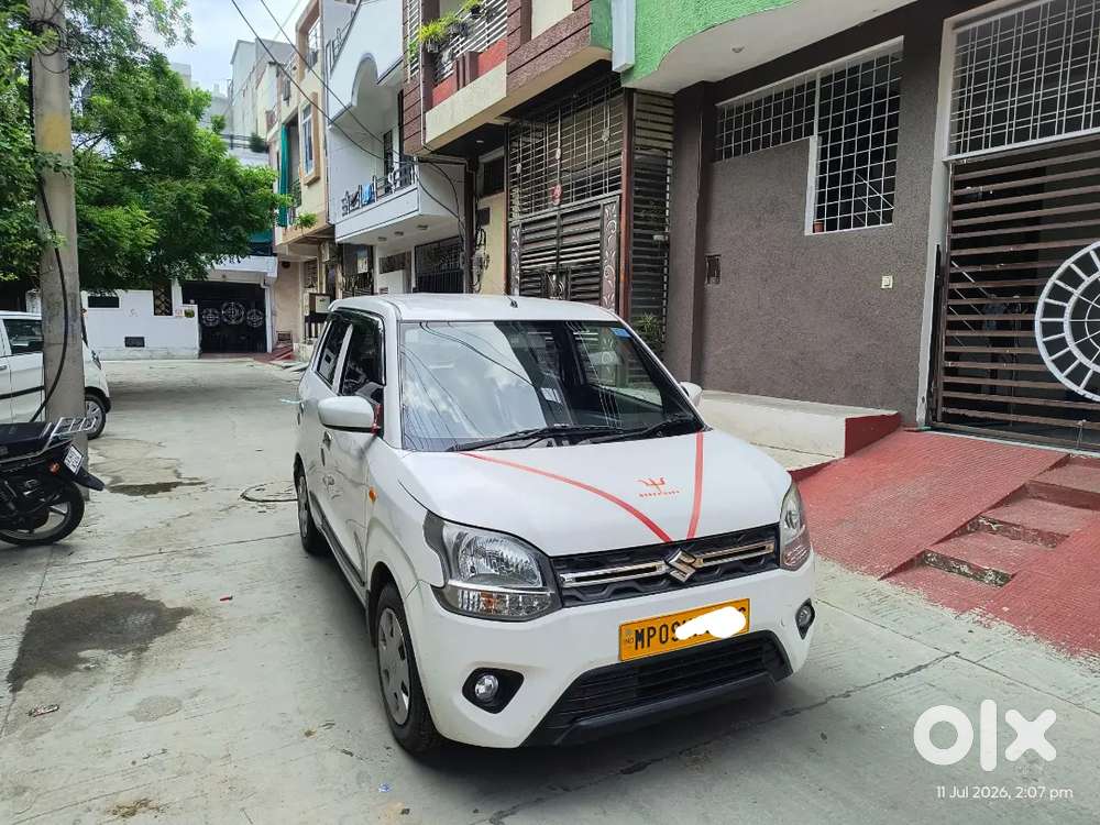 Wagon R Vxi 1l 5mt Bs6 (comercial Yellow Plate) Cng