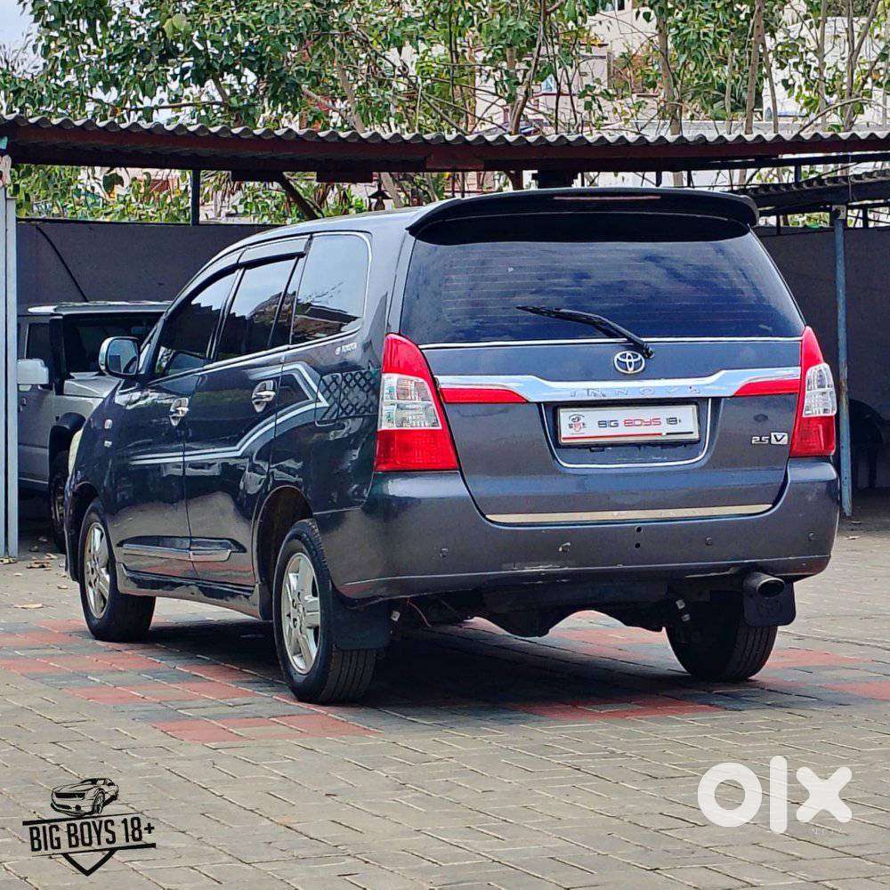 Toyota Innova 2.5 V 7 Str, 2008, Diesel