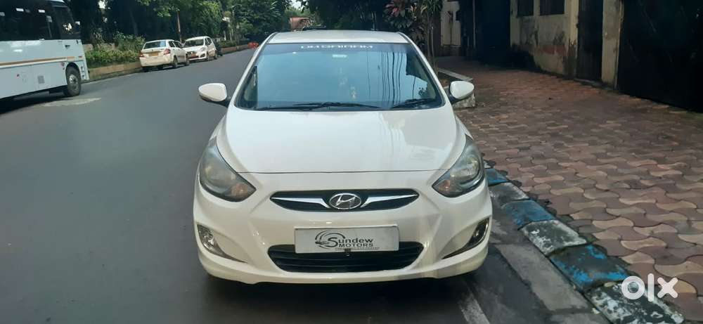 Hyundai Verna Crdi 1.6 Sx, 2014, Diesel