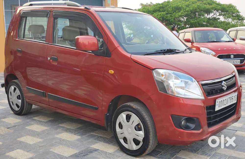 Maruti Suzuki Wagon R Vxi 1.2, 2018, Petrol