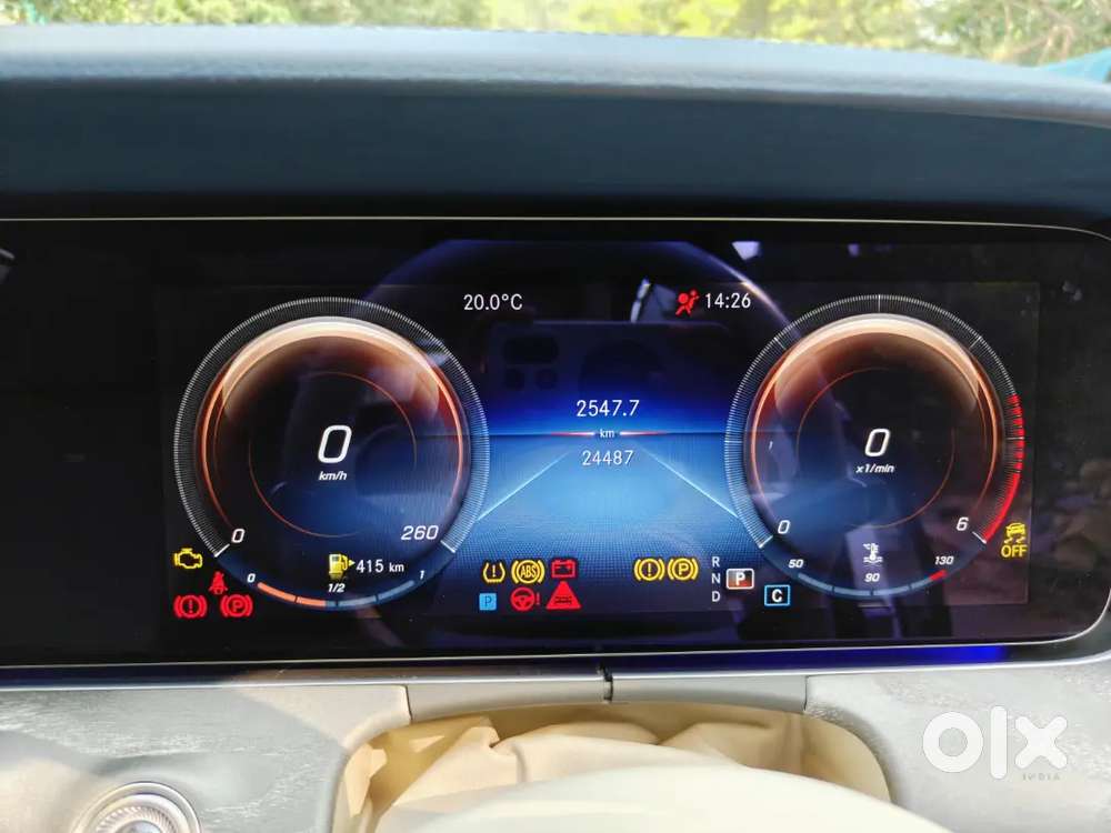 Mercedes Benz E220d Diesel Located In Kota Service Paid Of Till 2027