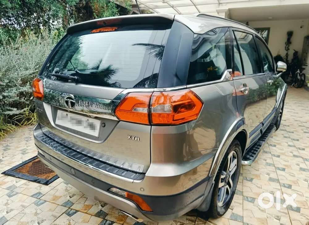 Tata Hexa 2018 Diesel Well Maintained