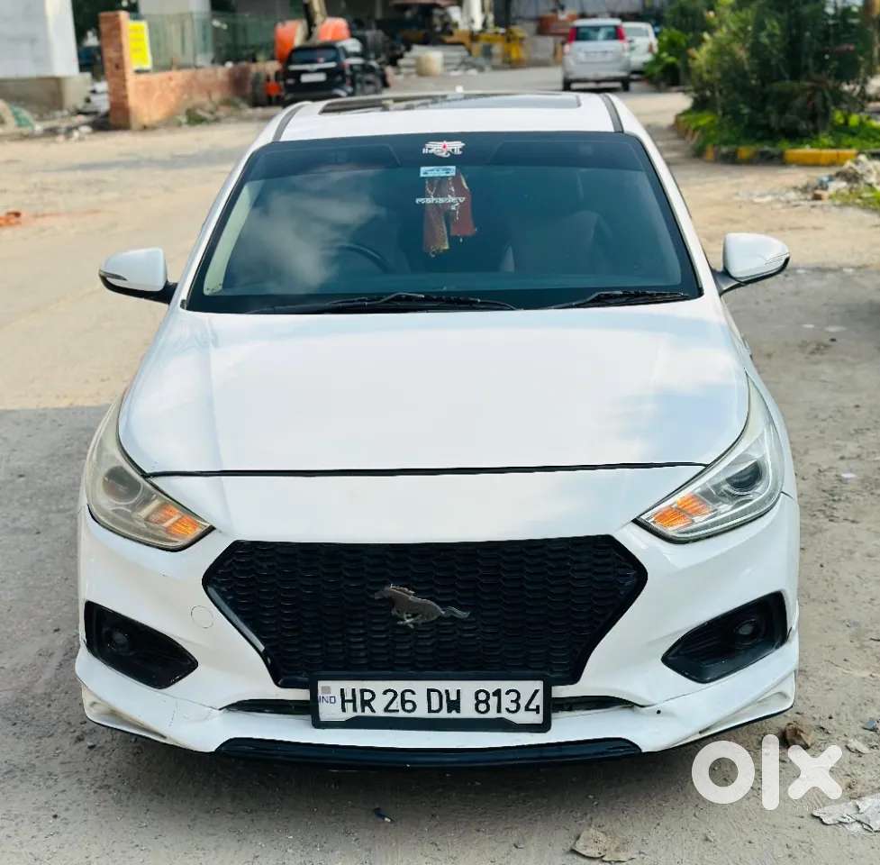 Hyundai Verna 1.6 Sx Vtvt (o) At, 2019, Petrol