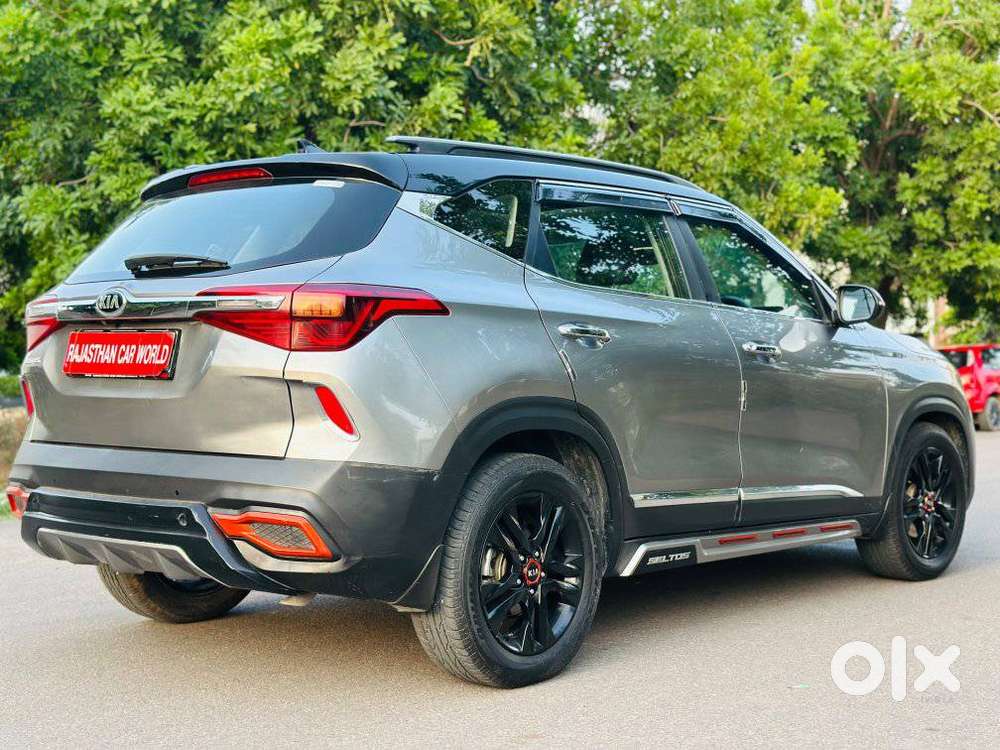 Kia Seltos Htx 1.5 Petrol Mt, 2021, Petrol