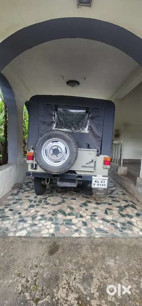 Mahindra Jeep Mm 550 2001