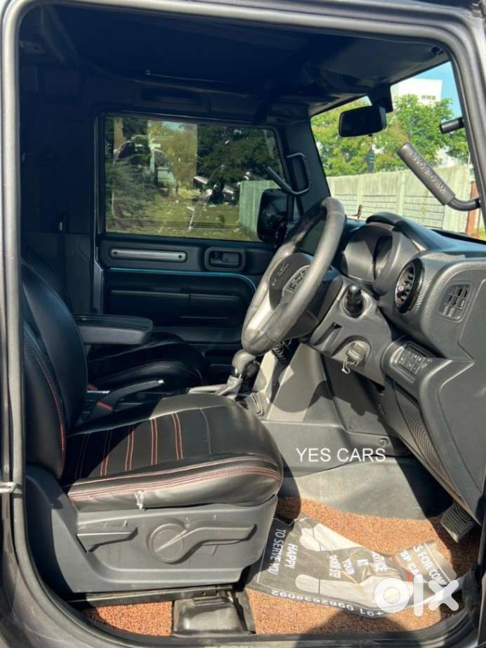 Mahindra Thar Lx Convertible Top Diesel At 4wd, 2023, Diesel
