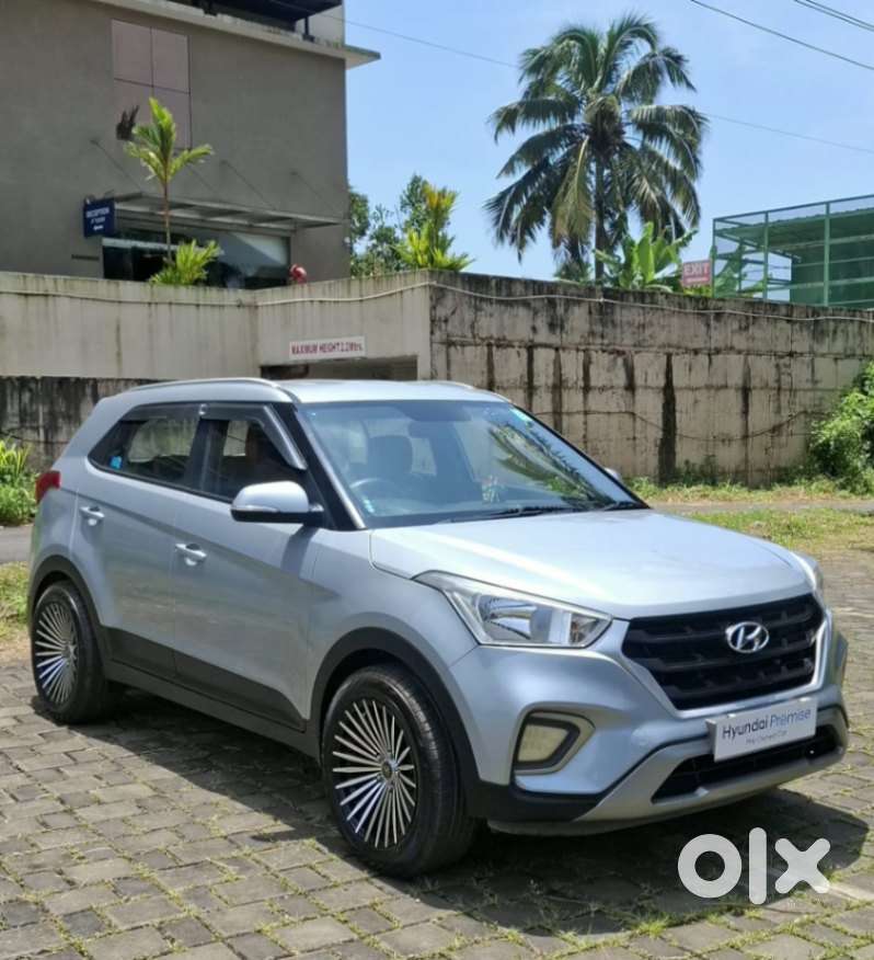 Hyundai Creta 1.6 E Plus, 2019, Petrol