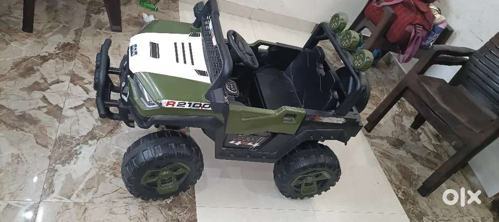 Jeep Avenger 2025 Electric Well Maintained Toy Car