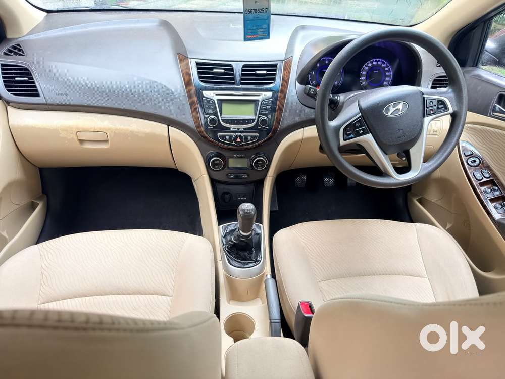 Hyundai Verna 2011-2014 1.6 Sx, 2012, Diesel