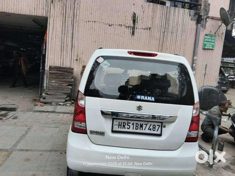 Maruti Suzuki Wagon R 1.0 Lxi Cng, 2017, Cng & Hybrids