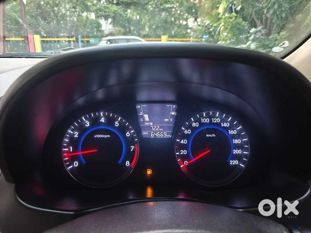 Hyundai Verna Vtvt 1.6 Sx, 2016, Petrol