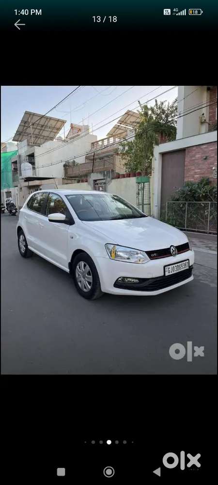 Volkswagen Polo Petrol 2011
