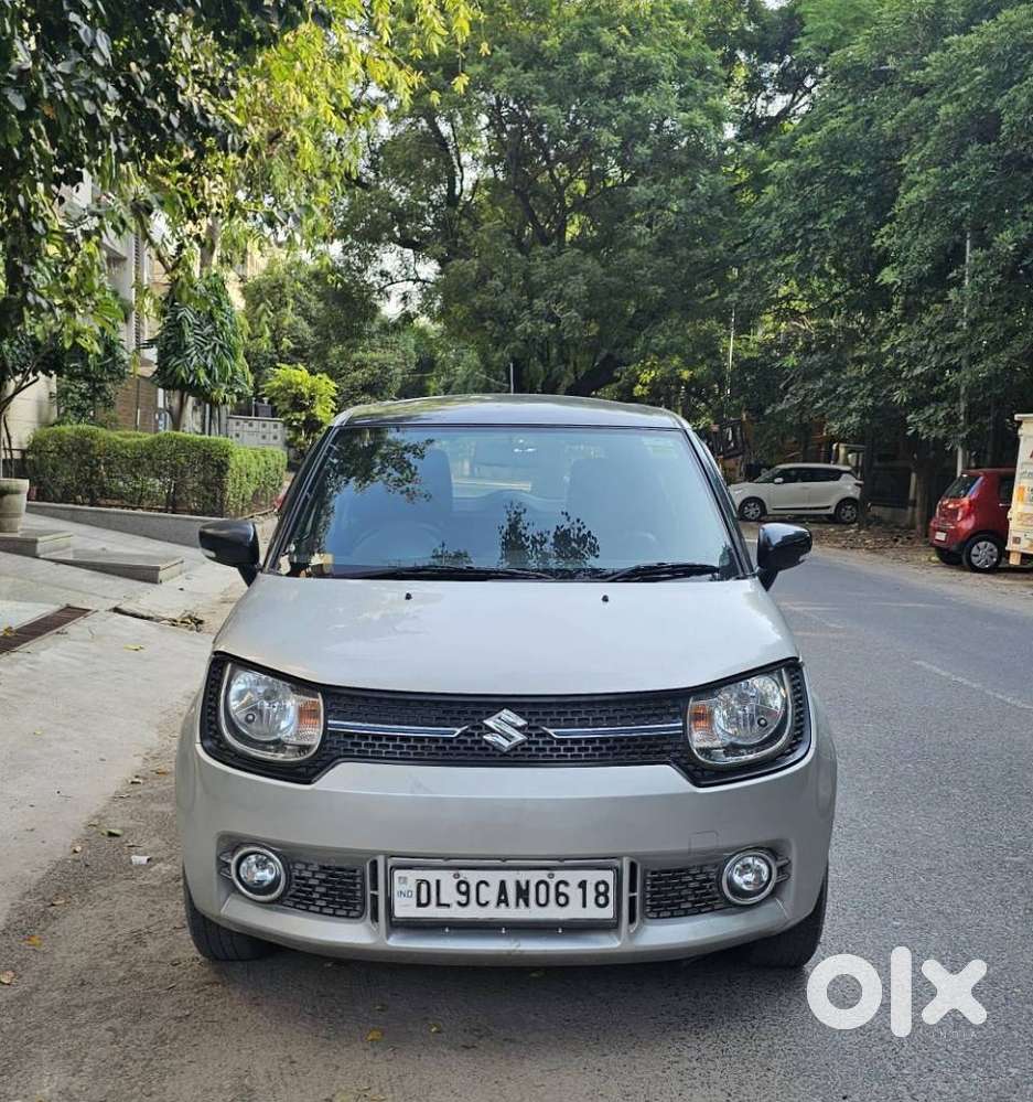 Maruti Suzuki Ignis 1.2 Delta, 2017, Petrol