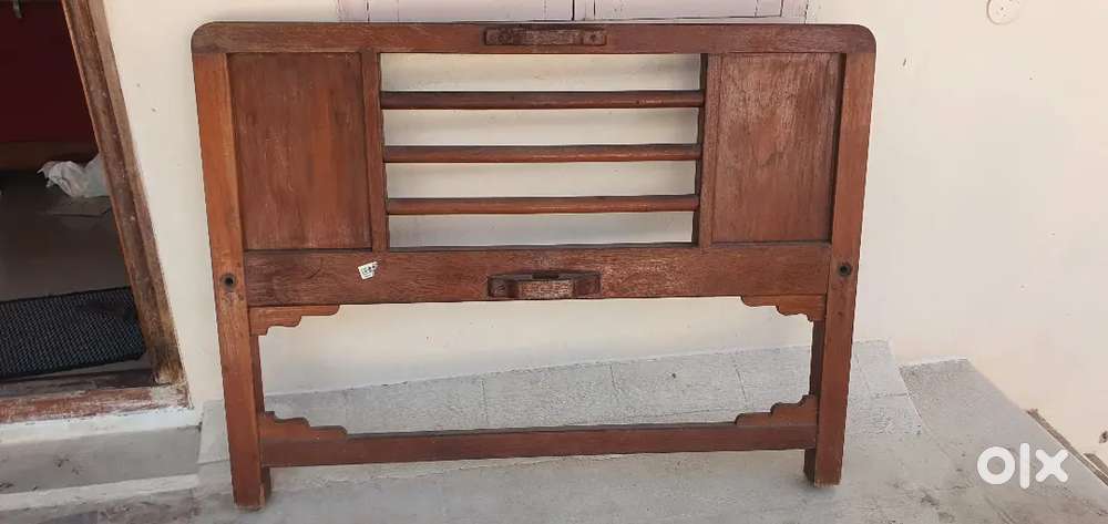 Teakwood COT .very old .May be 60  years .Rare piece