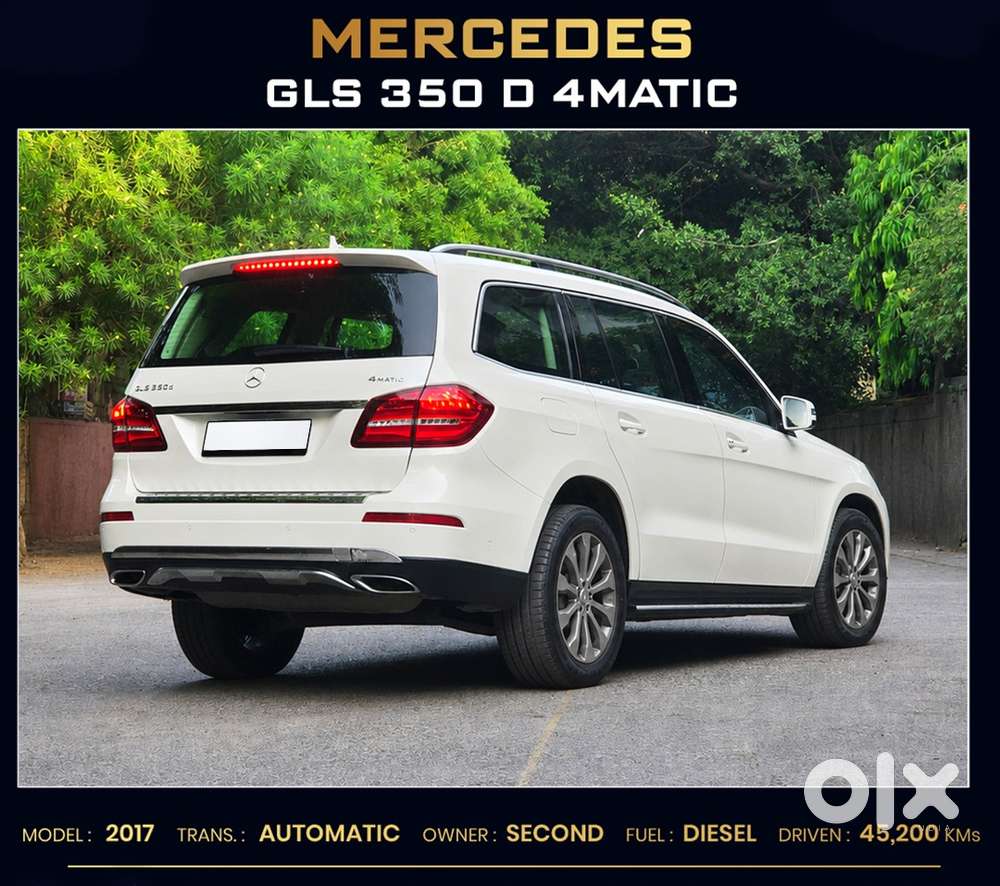 Mercedes-benz Gls 350d 4matic, 2017, Diesel