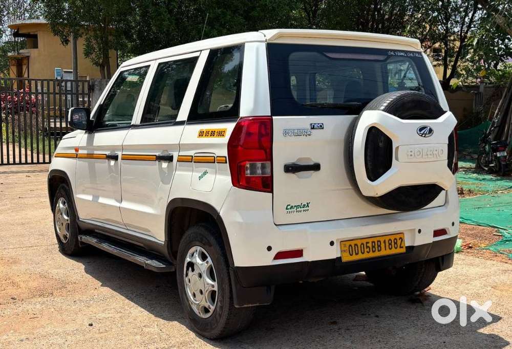 Mahindra Bolero Neo N8, 2021, Diesel