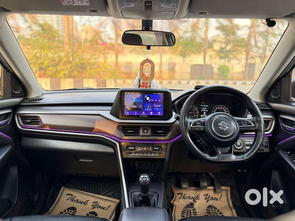 Maruti Suzuki Brezza Zxi S-cng, 2025, Cng & Hybrids