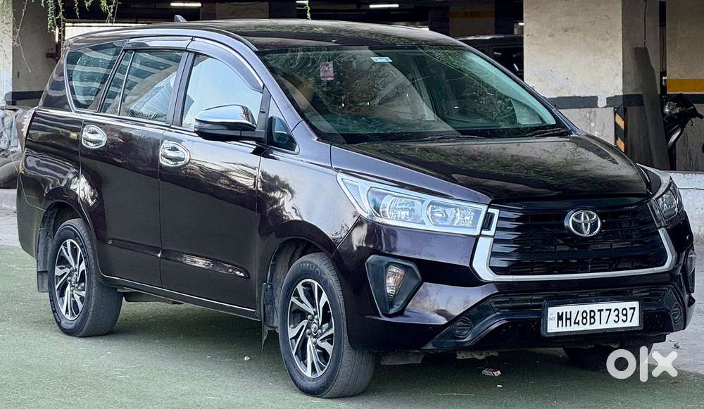 Toyota Innova Crysta 2.4 Gx Limited Edition At 7 Str, 2021, Diesel