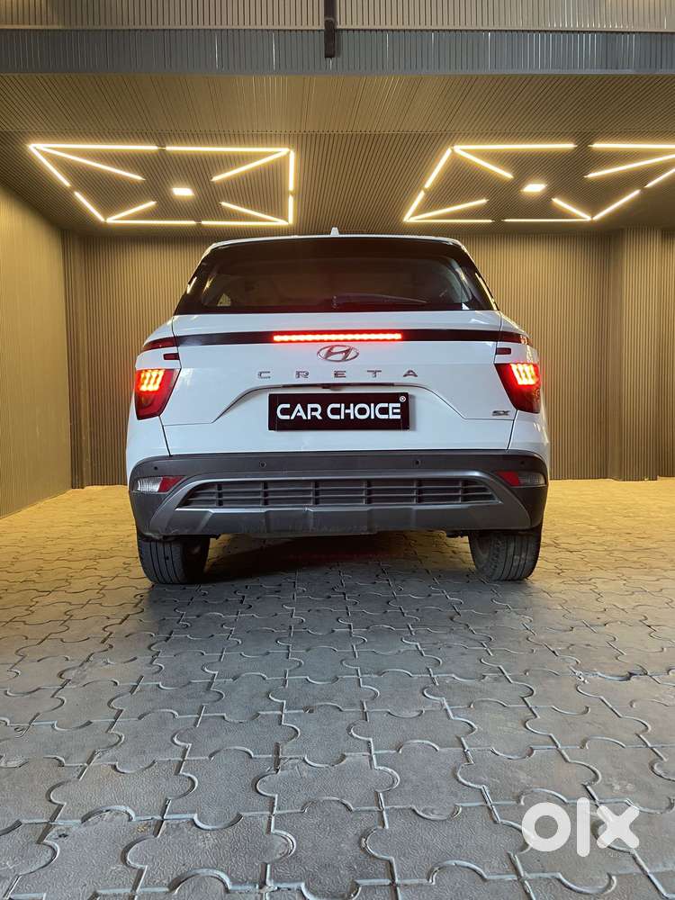 Hyundai Creta Sx 1.5 Petrol Cvt, 2021, Petrol