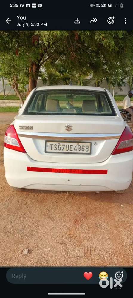 Maruti Suzuki Swift Dzire 2017