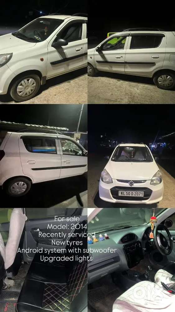 Maruti Suzuki Alto 800 2014