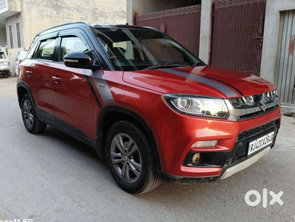 Maruti Suzuki Brezza 1.5 Zxi Smart Hybrid Dual Tone, 2016, Diesel