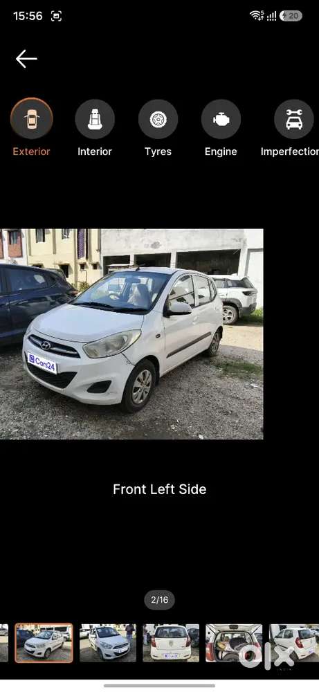 Hyundai I10 Sportz 2011