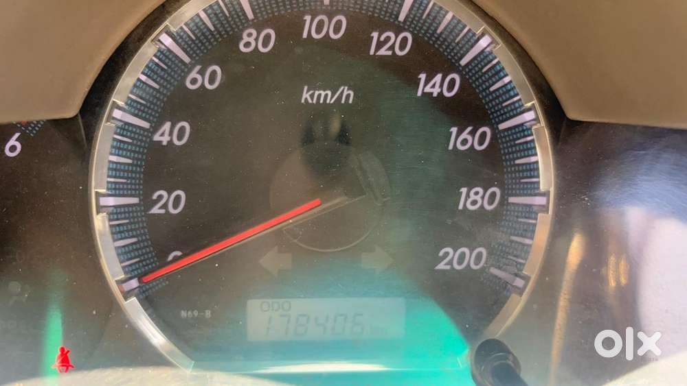 Toyota Fortuner Diesel 2012