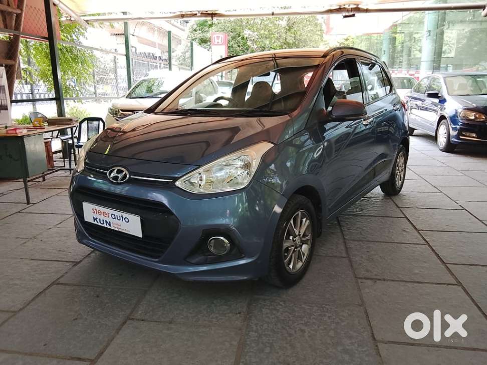 Hyundai Grand I10 Asta Option, 2016, Petrol