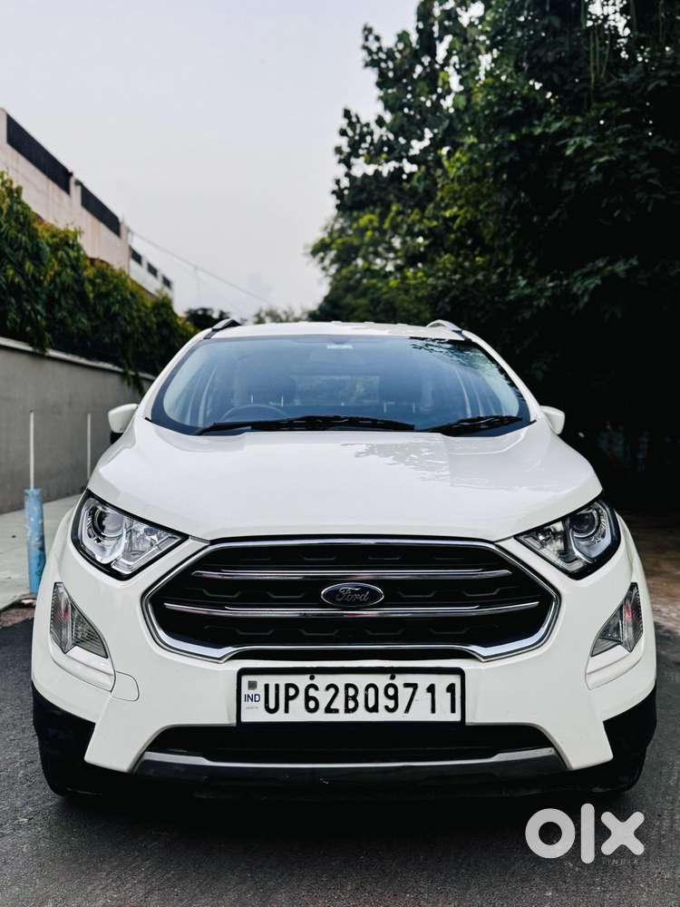 Ford Ecosport 1.5 Diesel Titanium, 2019, Diesel