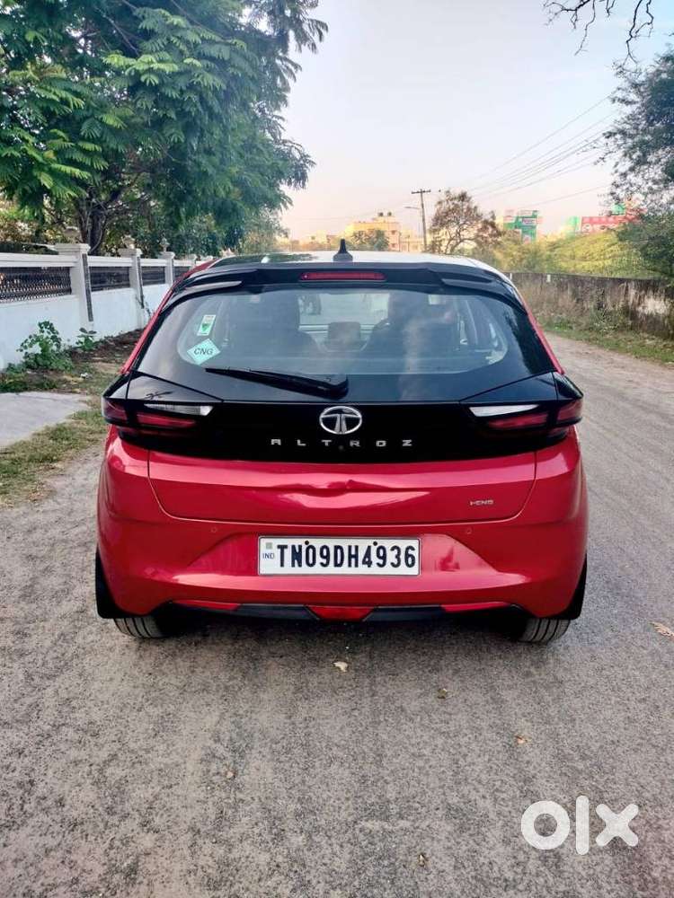 Tata Altroz Xz Plus (o) (s) Icng, 2023, Petrol