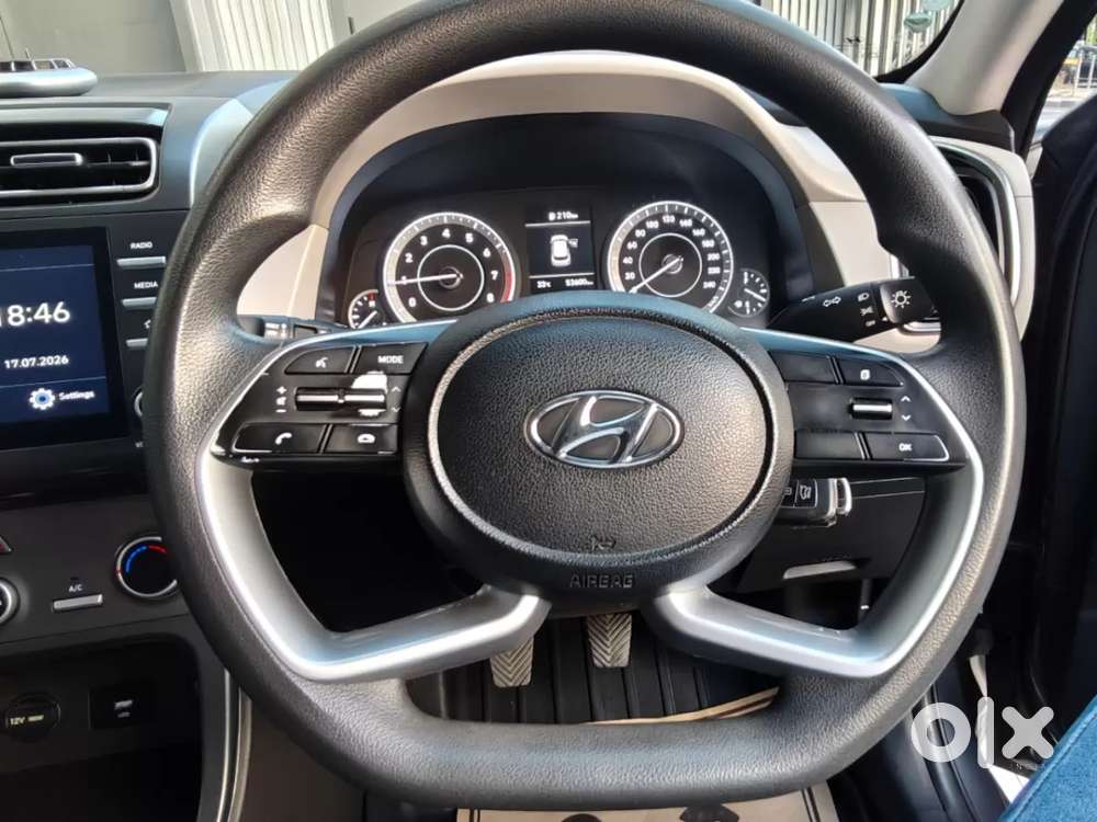 Hyundai Creta 1.5 Ex Petrol, 2022, Petrol