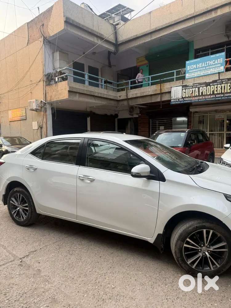 Toyota Corolla Altis 2018