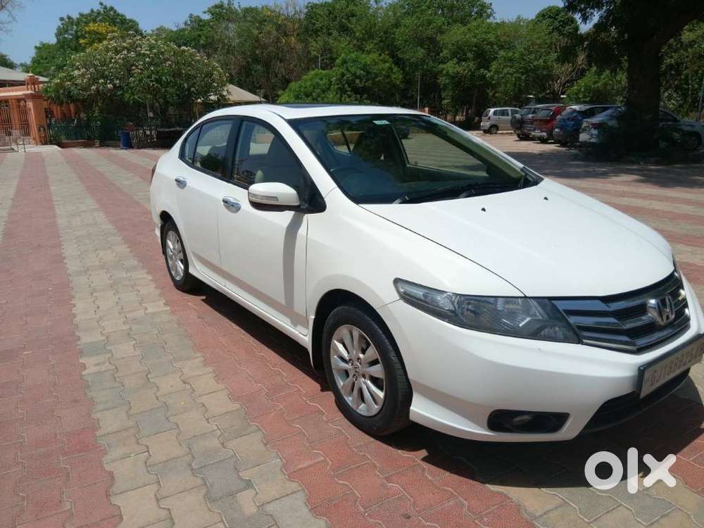 Honda City 2011-2013 1.5 V At Sunroof, 2013, Petrol