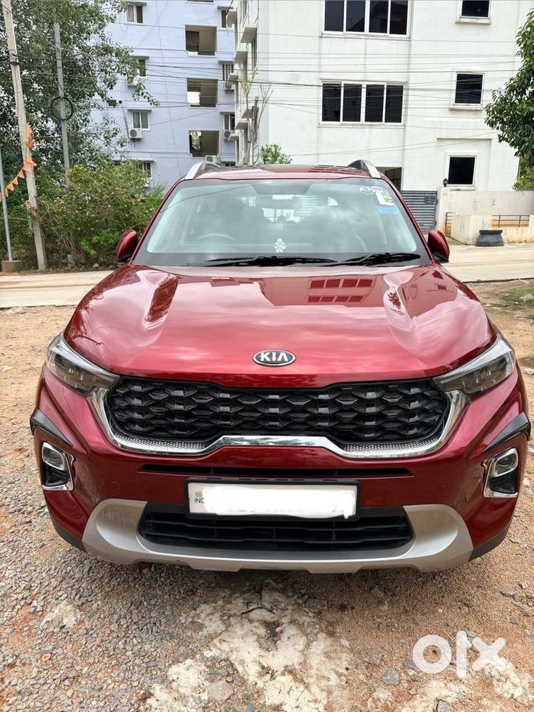 Kia Sonet Htx 1.0 Turbo Imt  Feb 2021  35k Km  1st Owner