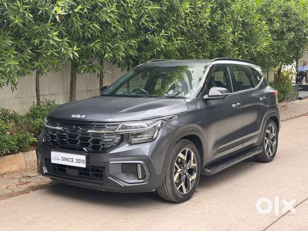 Kia Seltos 1.5 X-line Diesel At, 2024, Diesel