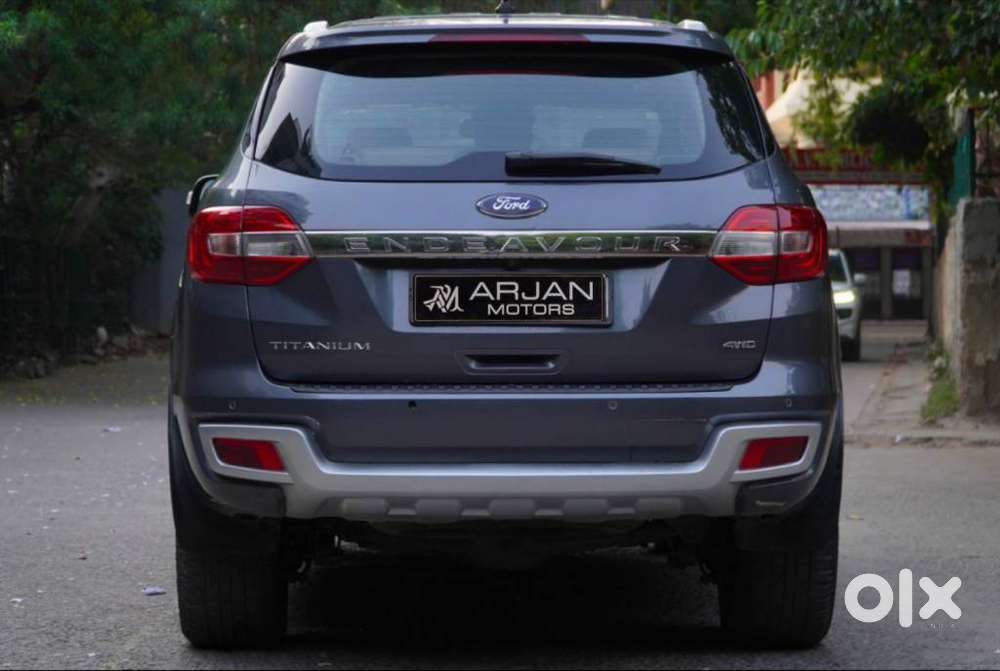 Ford Endeavour 3.2 Titanium At 4x4, 2019, Diesel