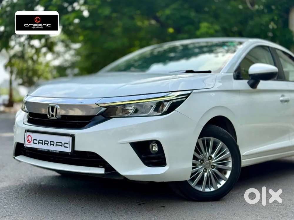 Honda City I-vtec Cvt V, 2021, Petrol