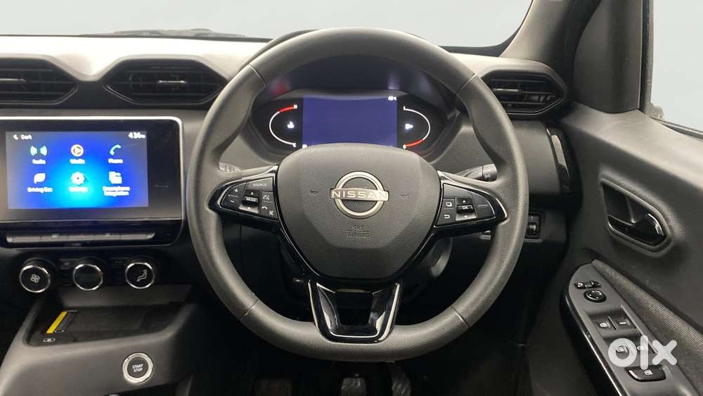Nissan Magnite Kuro Edition 1.0 Turbo Petrol Cvt, 2023, Petrol