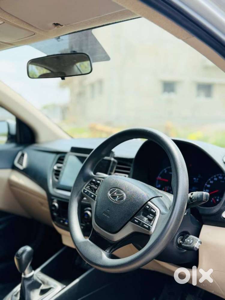 Hyundai Verna Crdi 1.4 Ex, 2019, Diesel