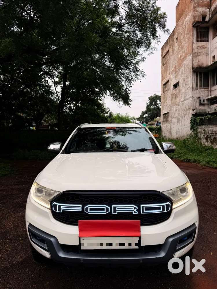 Ford Endeavour 3.2 Titanium At 4x4, 2019, Diesel