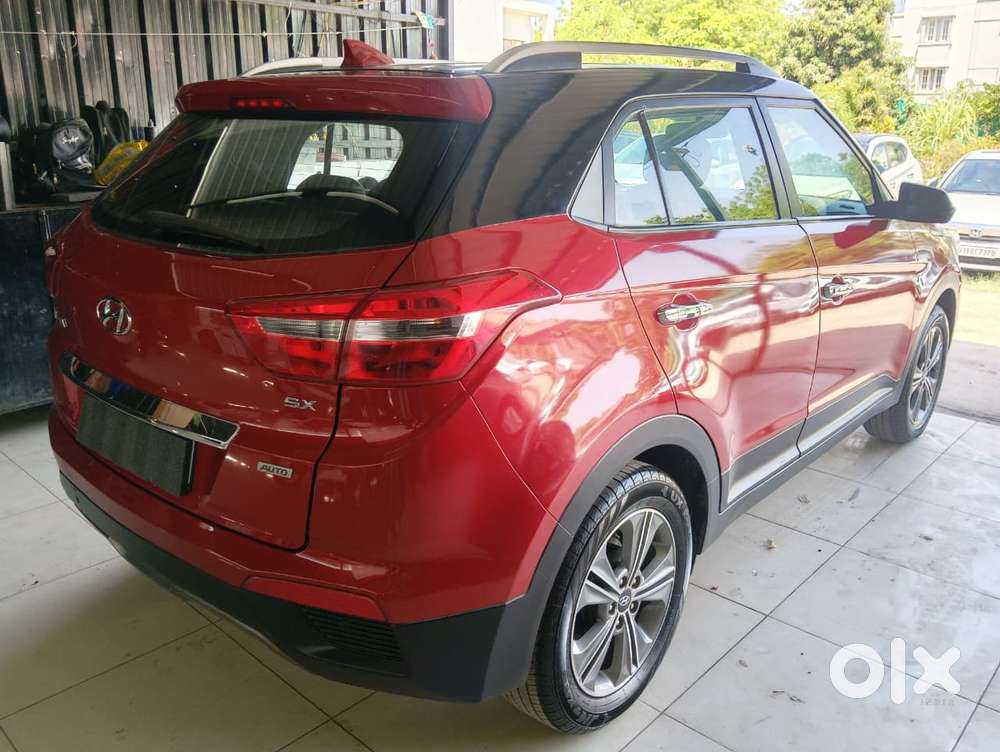 Hyundai Creta 1.6 Sx (o) Vtvt, 2017, Petrol
