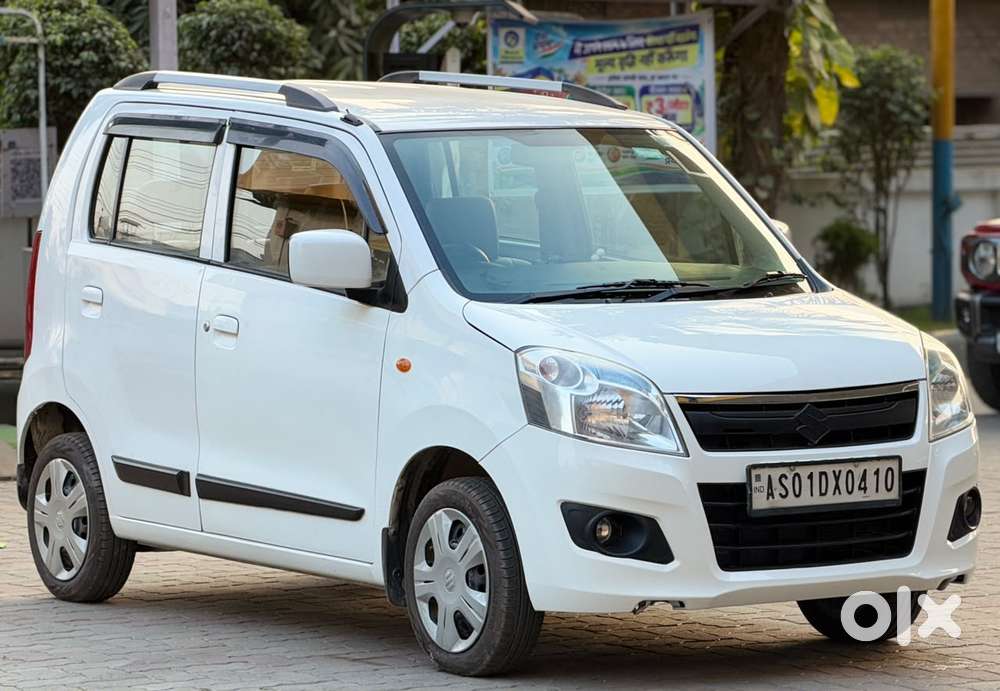 Maruti Suzuki Wagon R Amt Vxi, 2018, Petrol