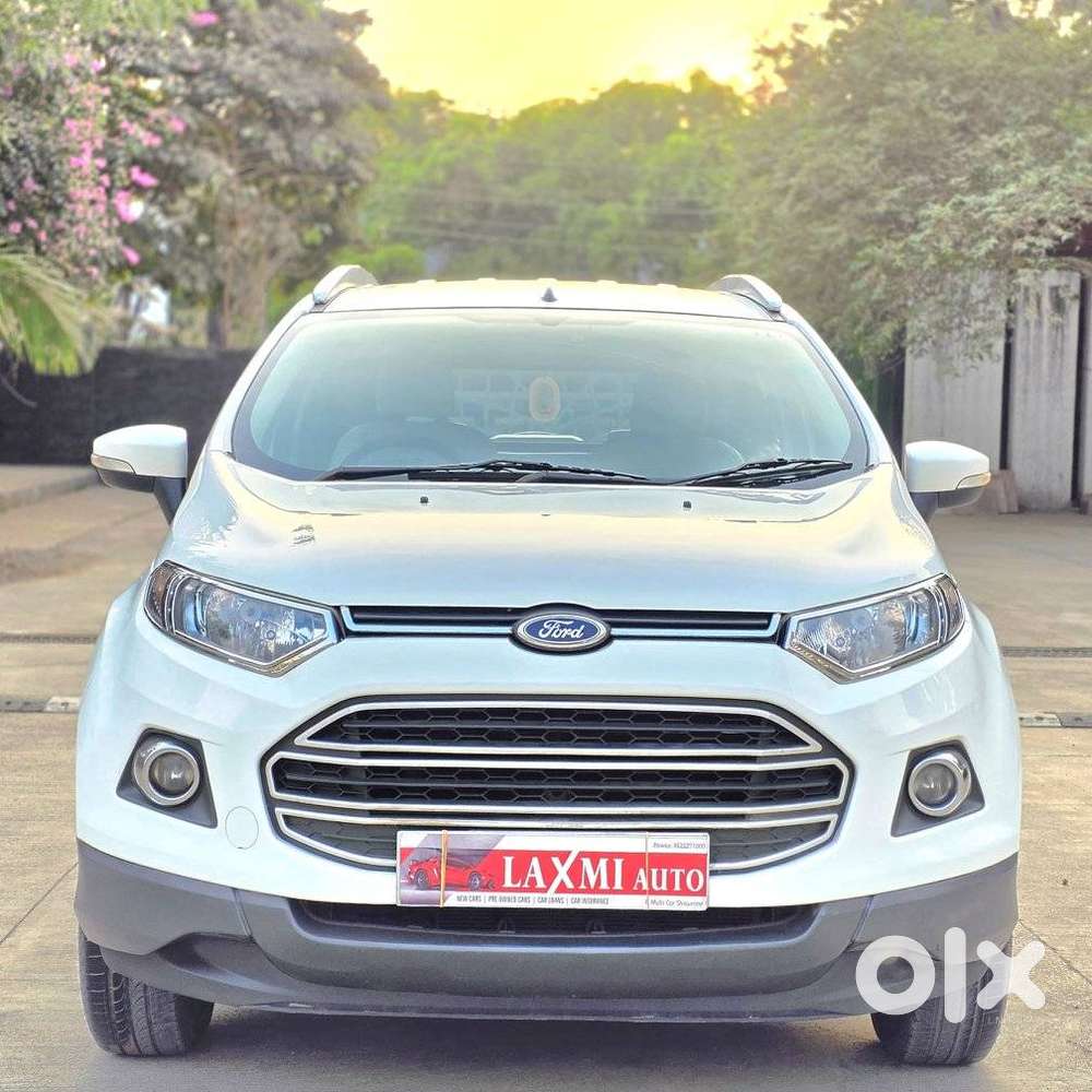 Ford Ecosport Trend Plus Be, 2016, Petrol