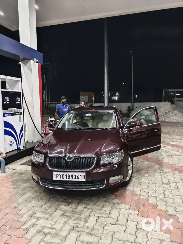 Skoda Superb 1.8 Petrol 2011 – Good Condition