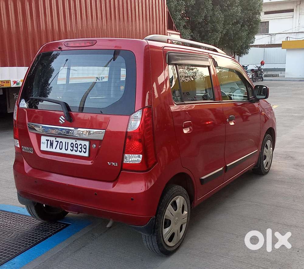 Maruti Suzuki Wagon R Vxi 1.0, 2017, Petrol